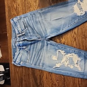 American Eagle next level stretch jegging, size 6